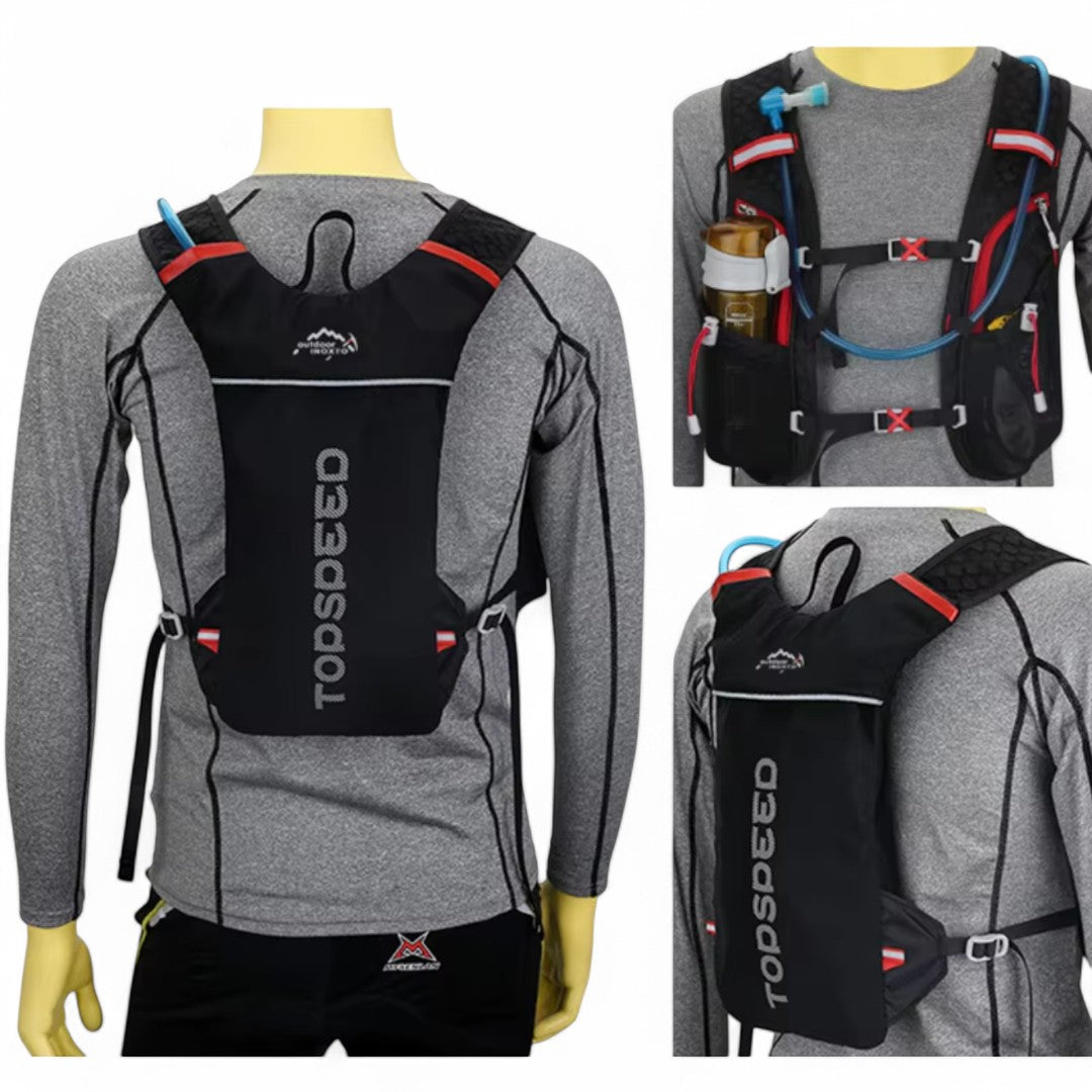 Mochila de hidratación 5L para trail running y deporte | Havresacs