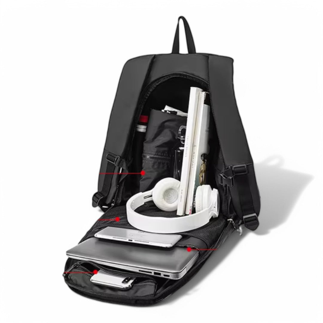 Mochila de moto impermeable de gran capacidad 30 L | Havresacs