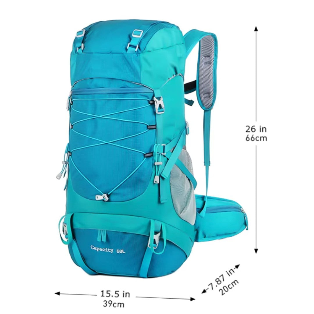 Mochila de trekking de gran capacidad 50 L – Havresacs