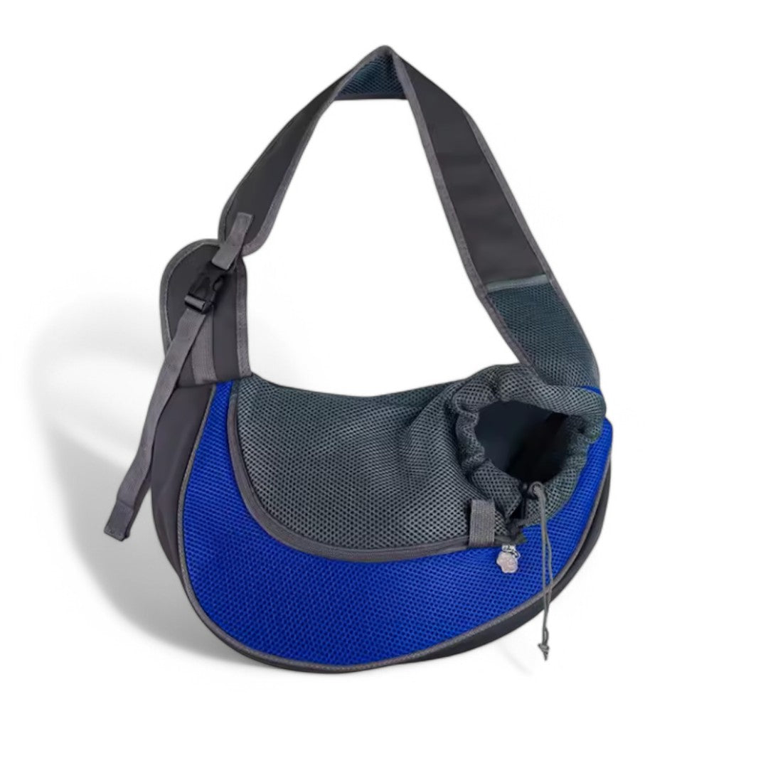 Bolsa bandolera transpirable para perro de hasta 4,5 kg – Havresacs