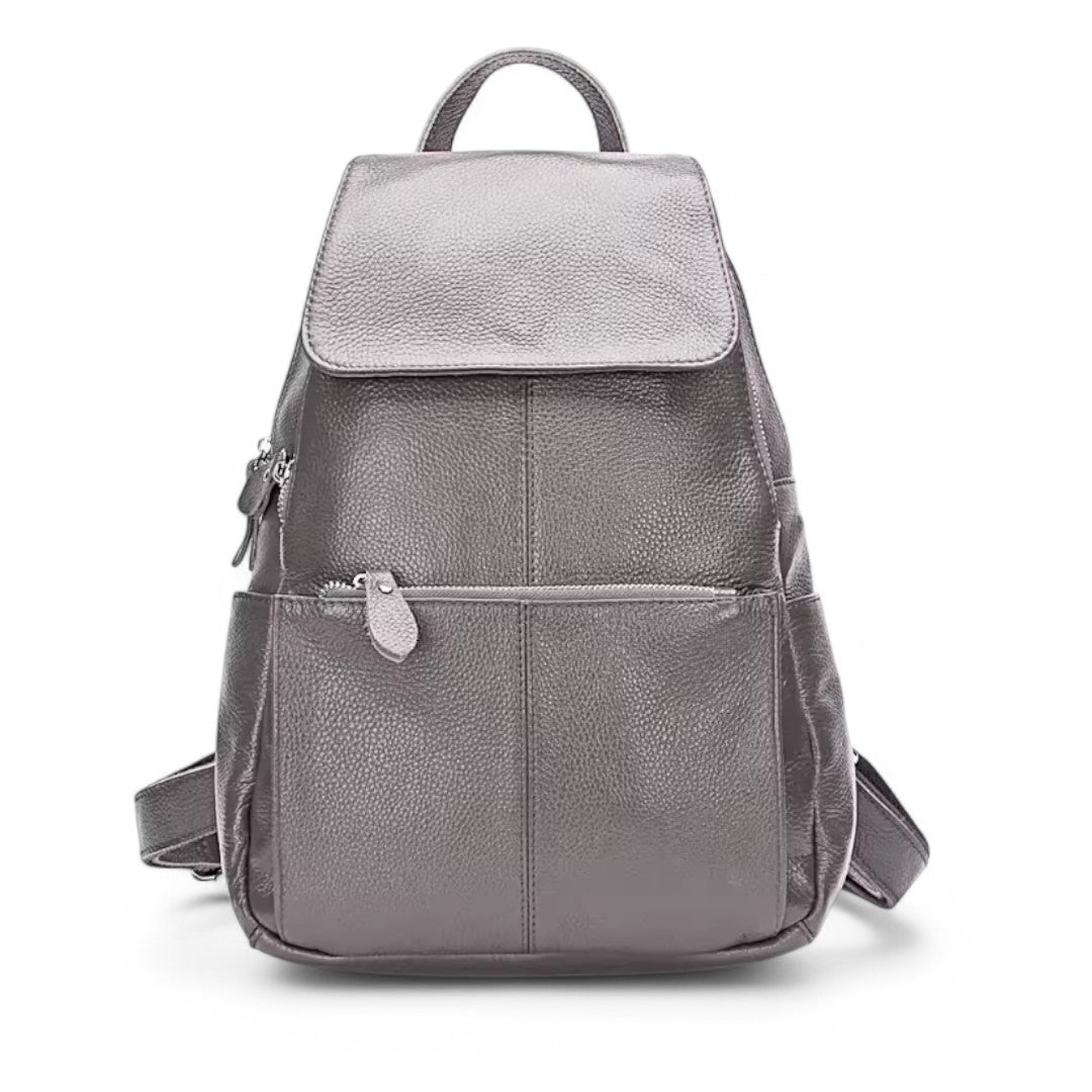 Mochila mujer de cuero antirrobo 10L – Havresacs