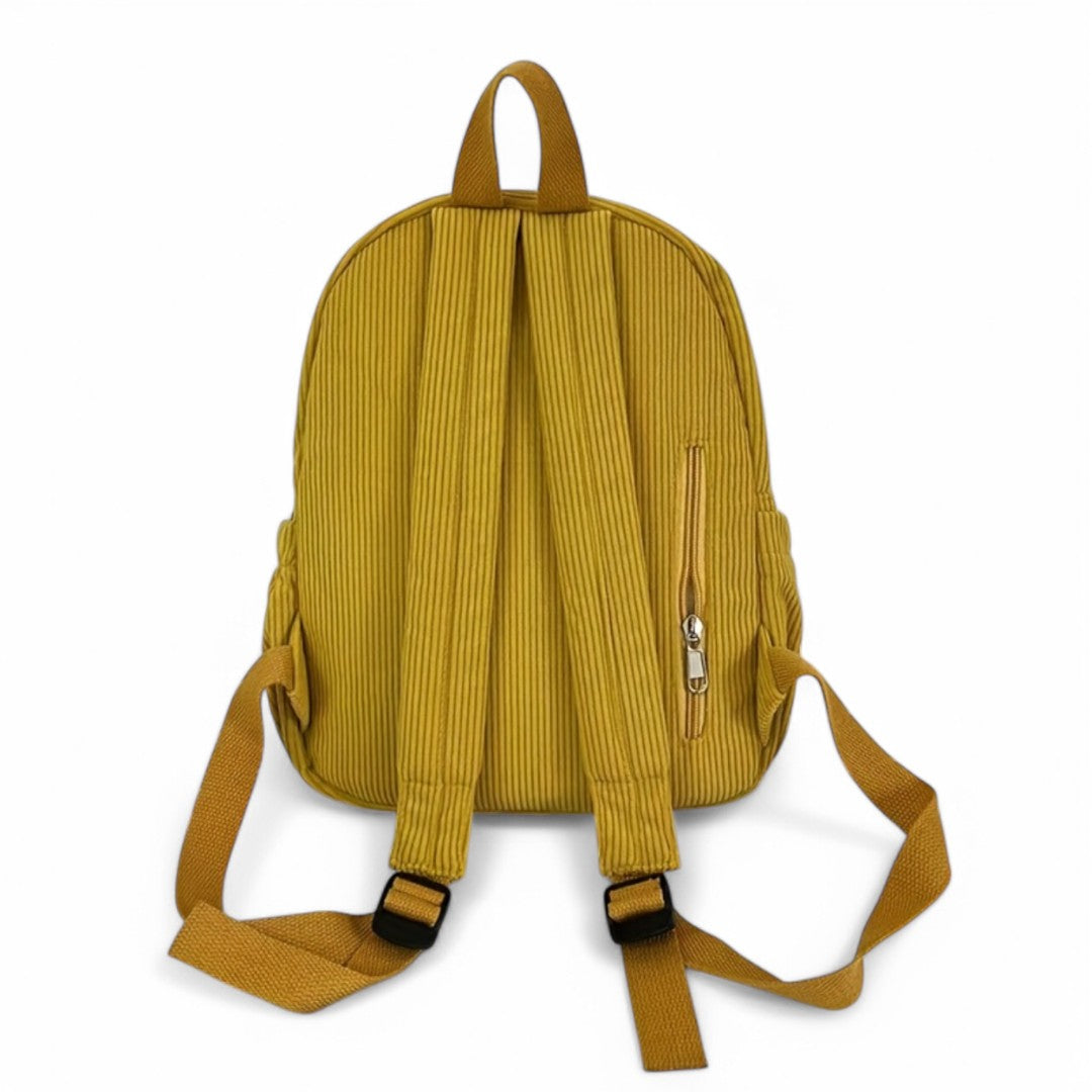 Mochila mujer terciopelo 15L elegante y ligera – Havresacs