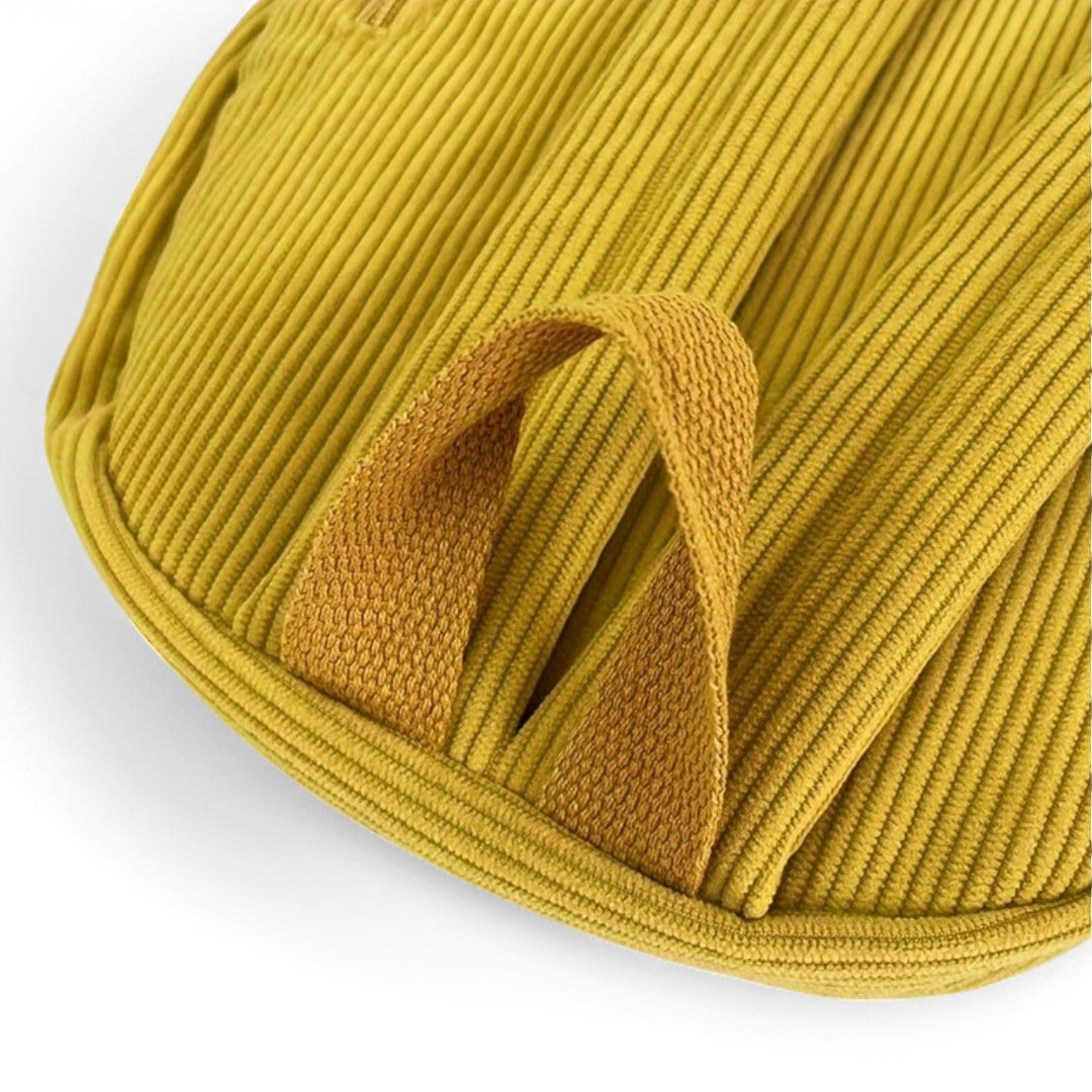 Mochila mujer terciopelo 15L elegante y ligera – Havresacs