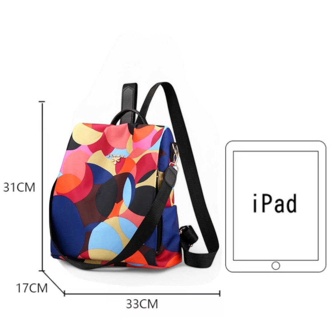 Bolso mochila antirrobo mujer 2 en 1 de 20L – SecureChic – Havresacs