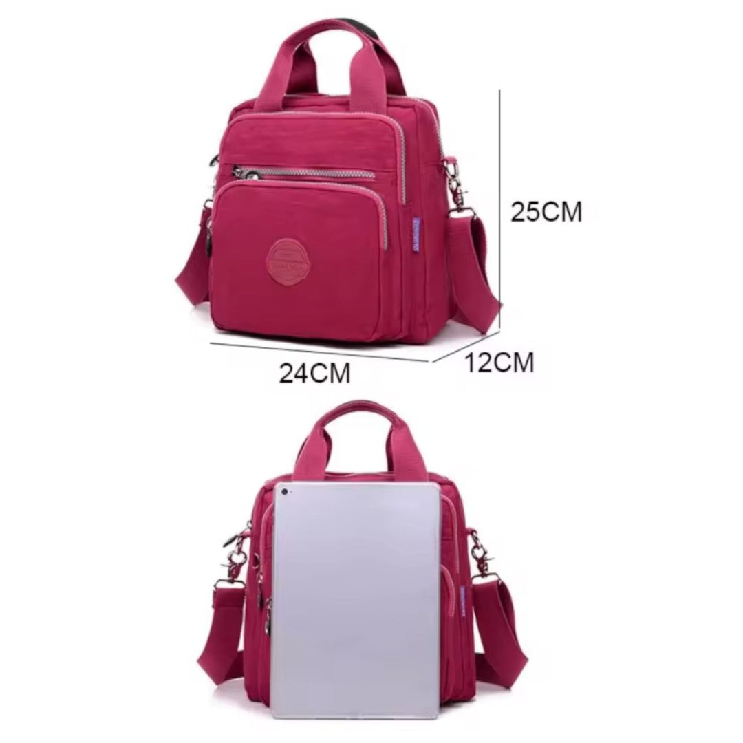 Bolso mochila mujer 2 en 1 de 8 litros | Mochila ligera – Havresacs