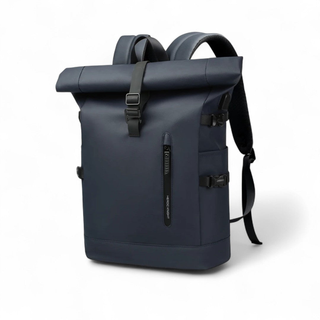 Mochila Roll Top impermeable con USB – Urban Flex – Havresacs