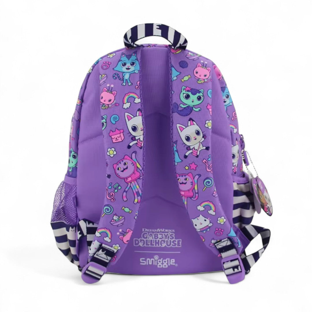 Mochila escolar CP para niña – Confort para la espalda – Havresacs