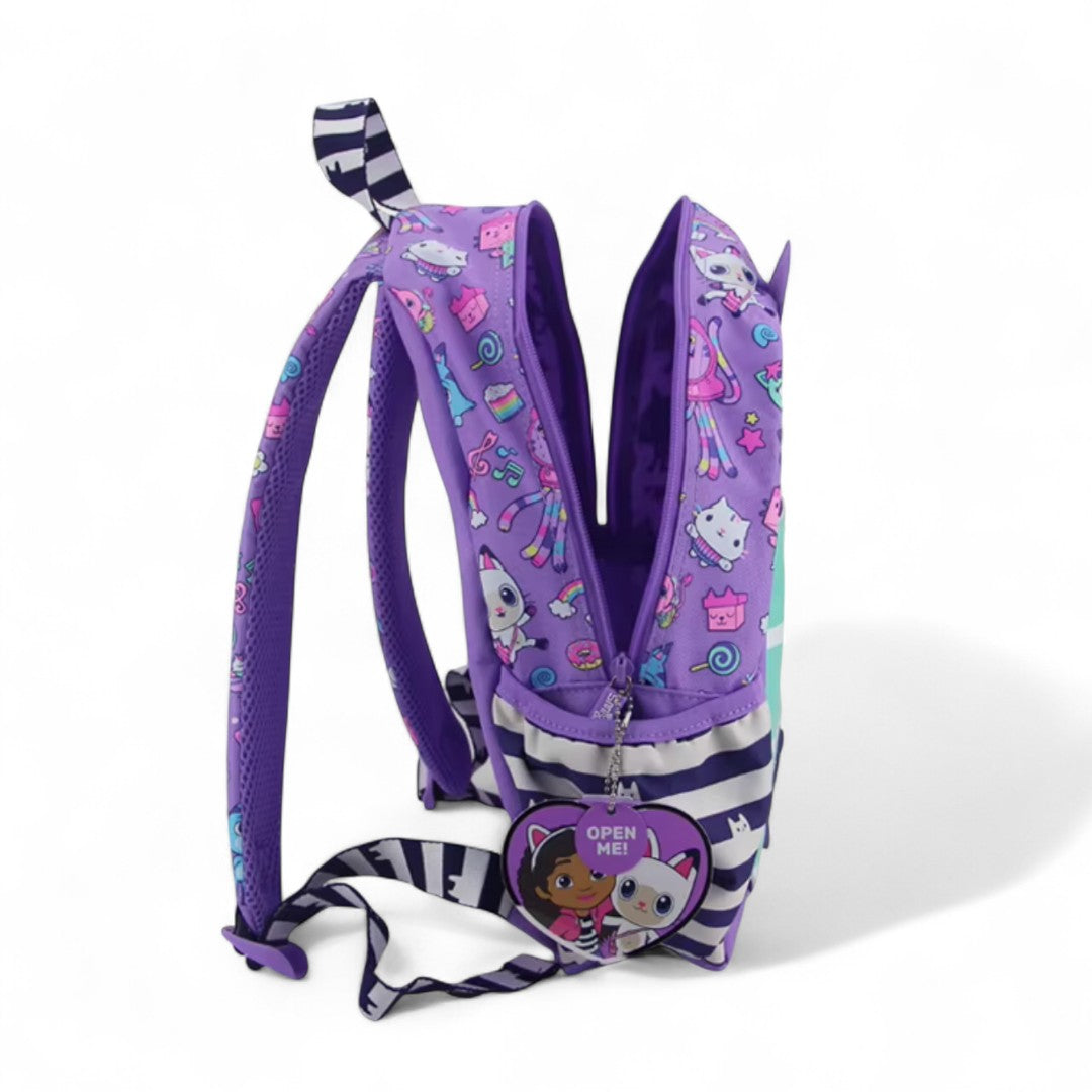 Mochila escolar CP para niña – Confort para la espalda – Havresacs