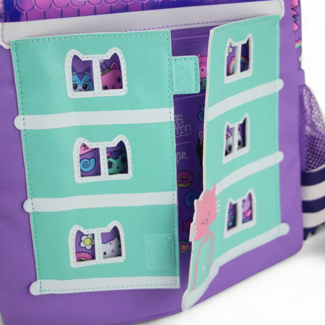 Mochila escolar CP para niña – Confort para la espalda – Havresacs