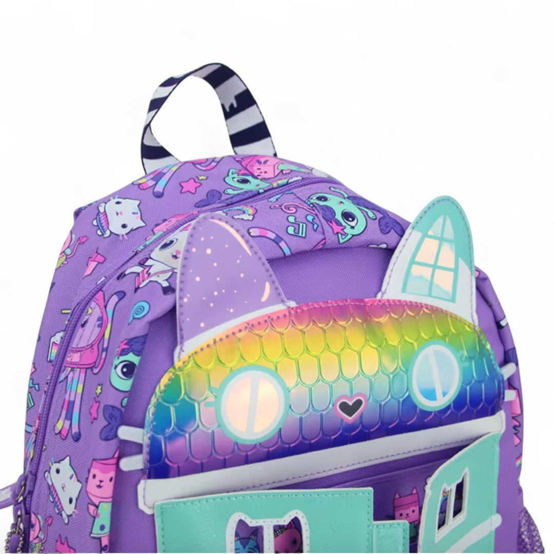 Mochila escolar CP para niña – Confort para la espalda – Havresacs