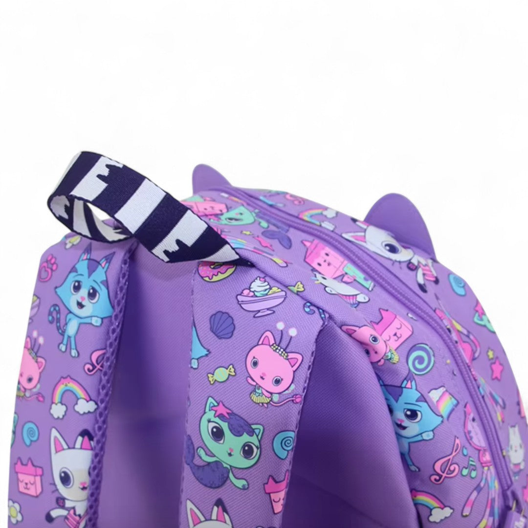 Mochila escolar CP para niña – Confort para la espalda – Havresacs