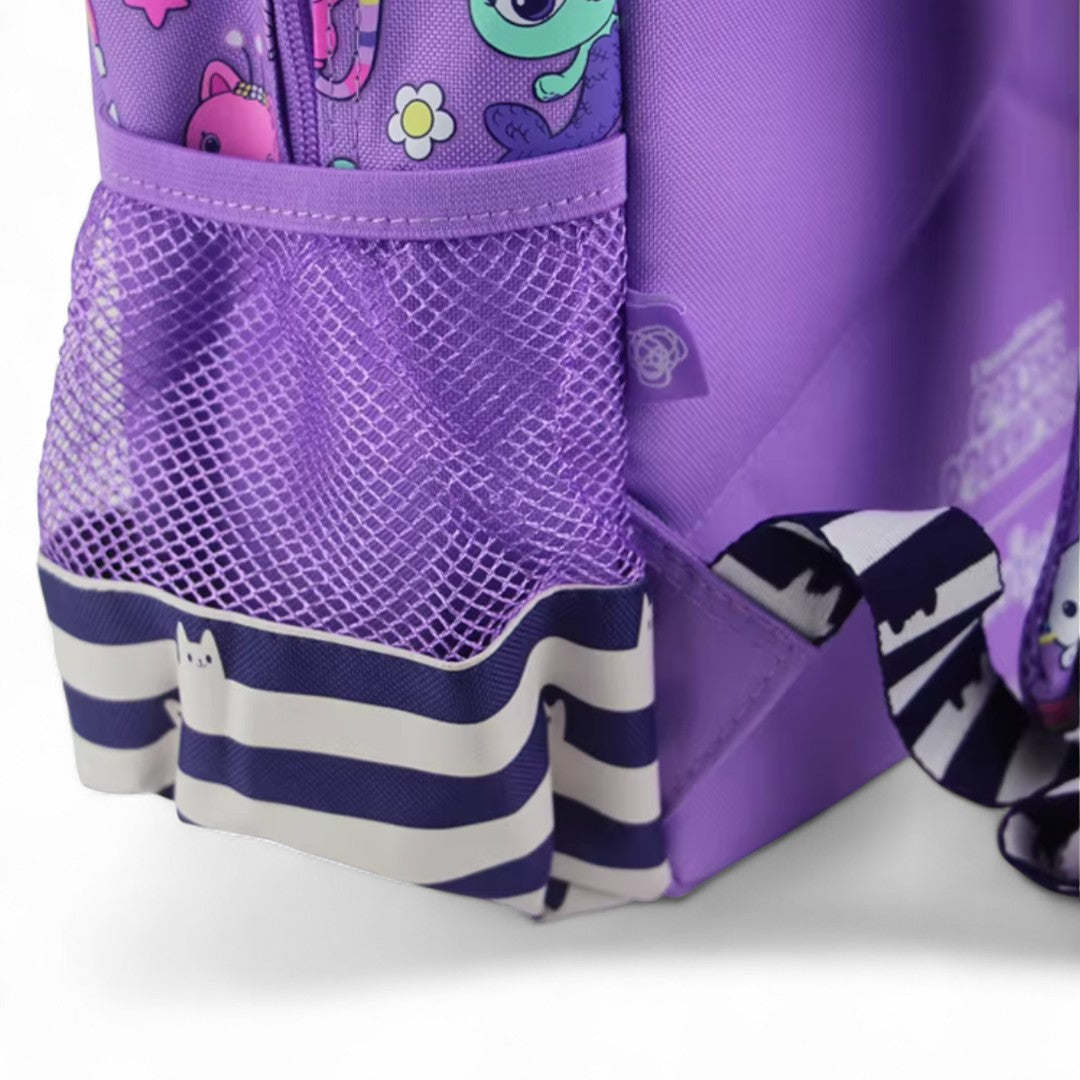 Mochila escolar CP para niña – Confort para la espalda – Havresacs