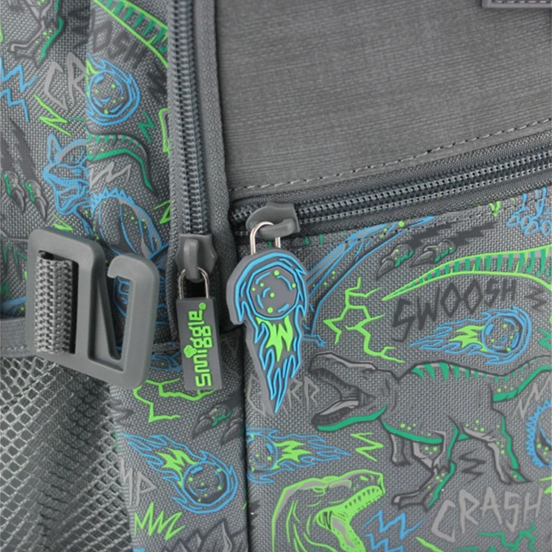 Mochila Niño Primaria & Infantil - Dinosaurio | Havresacs