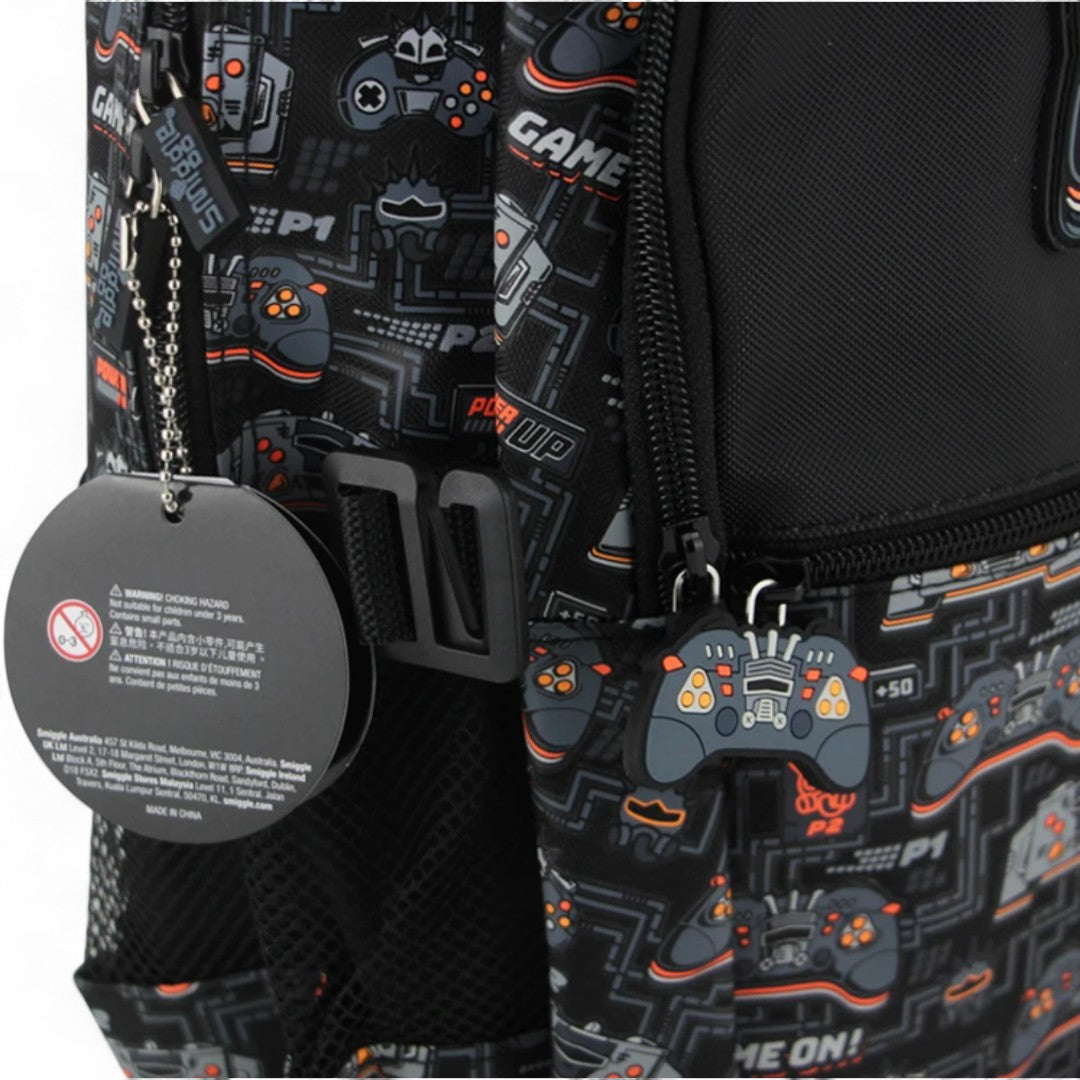 Mochila Niño Primaria & Infantil - Consola Gaming | Havresacs