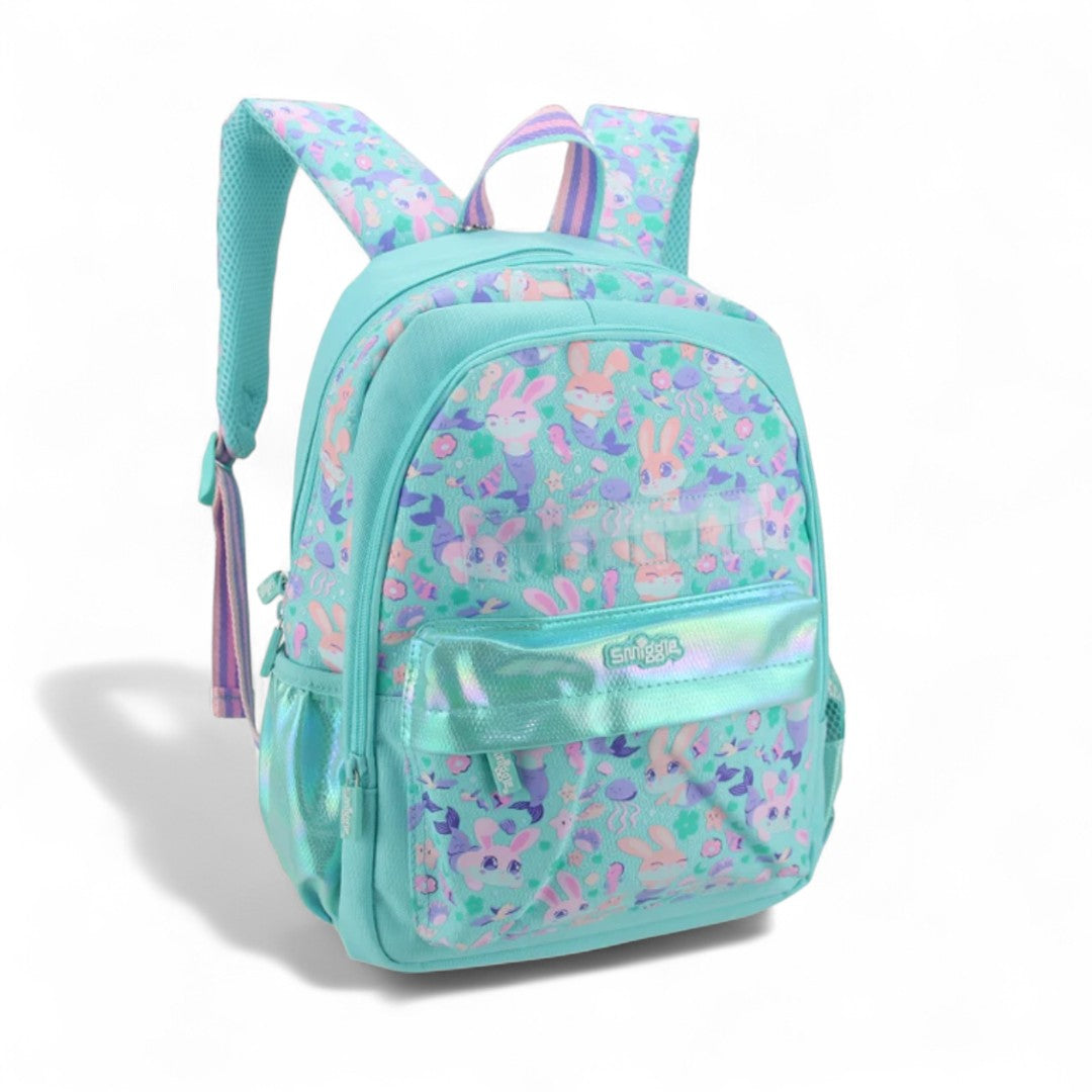 Mochila Niña Infantil & Primaria - Sirena Conejo | Havresacs