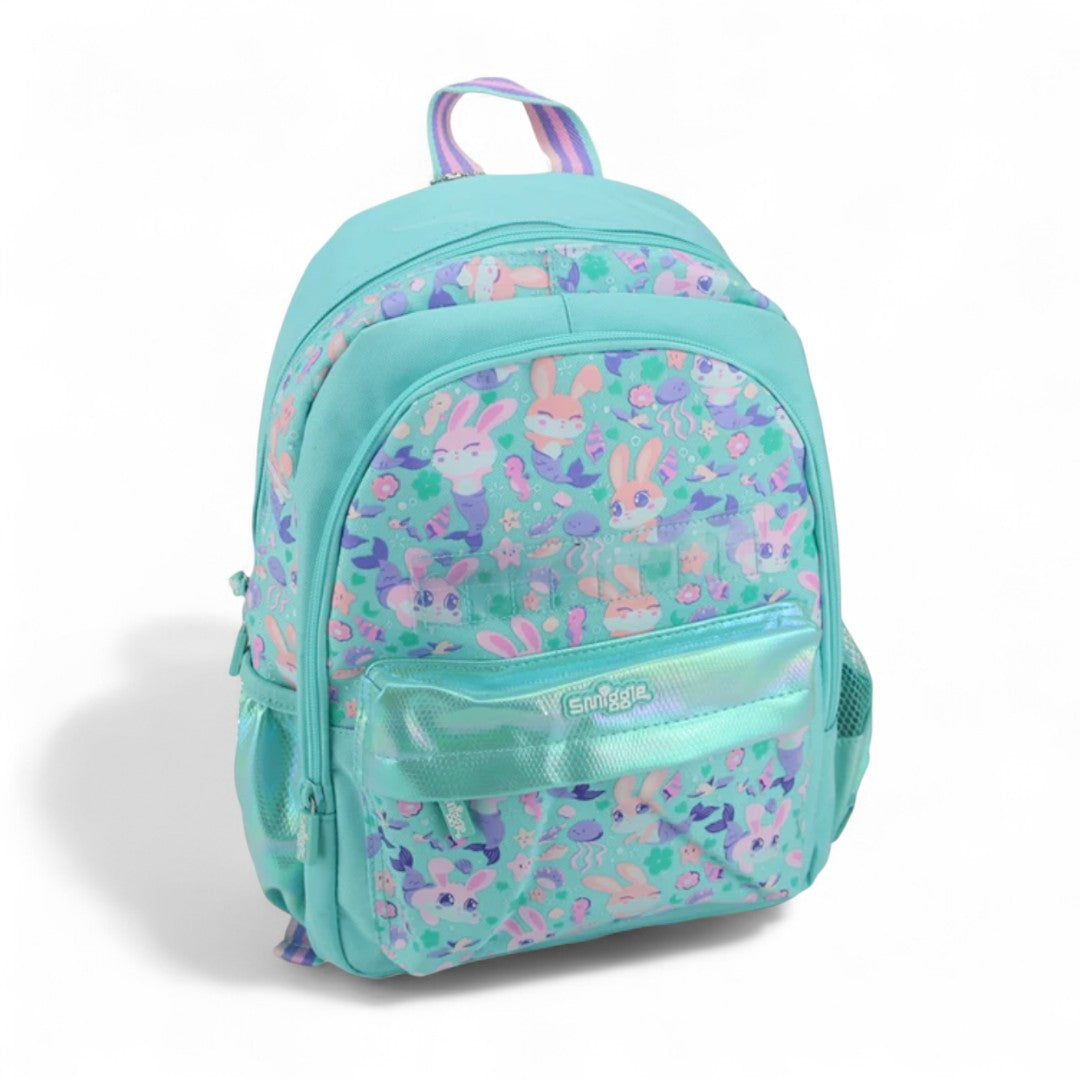 Mochila Niña Infantil & Primaria - Sirena Conejo | Havresacs