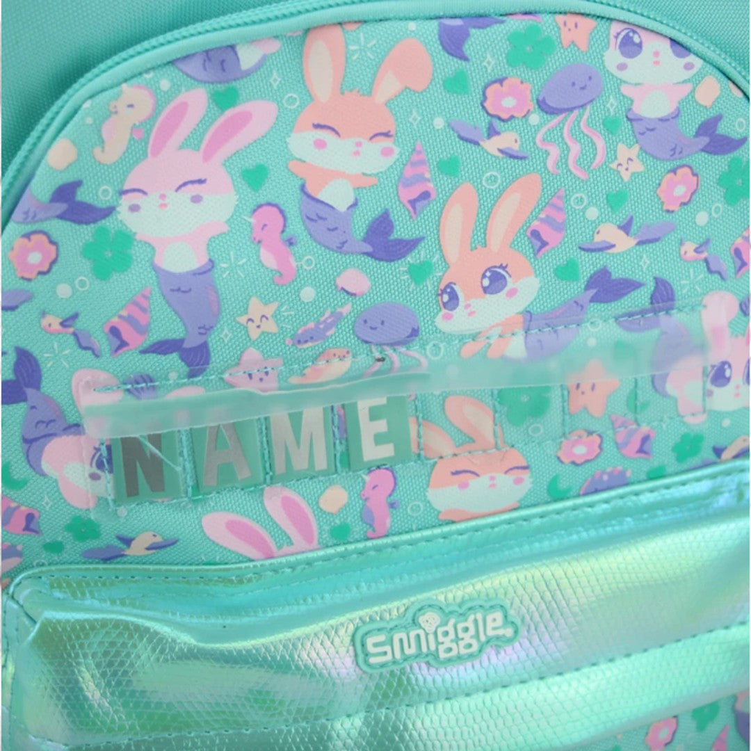 Mochila Niña Infantil & Primaria - Sirena Conejo | Havresacs