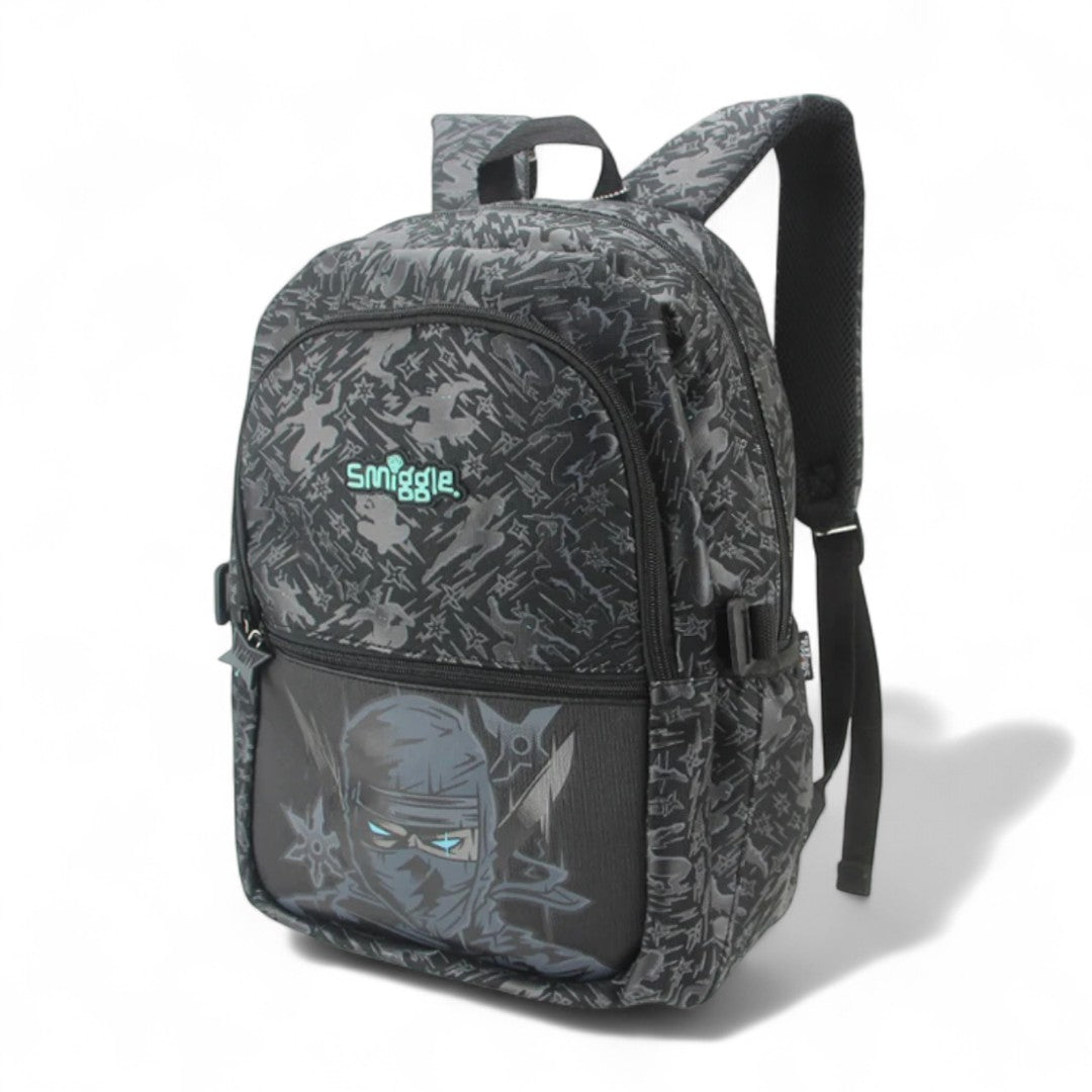 Mochila Escolar Niño Ninja – Resistente & Cómoda | Havresacs