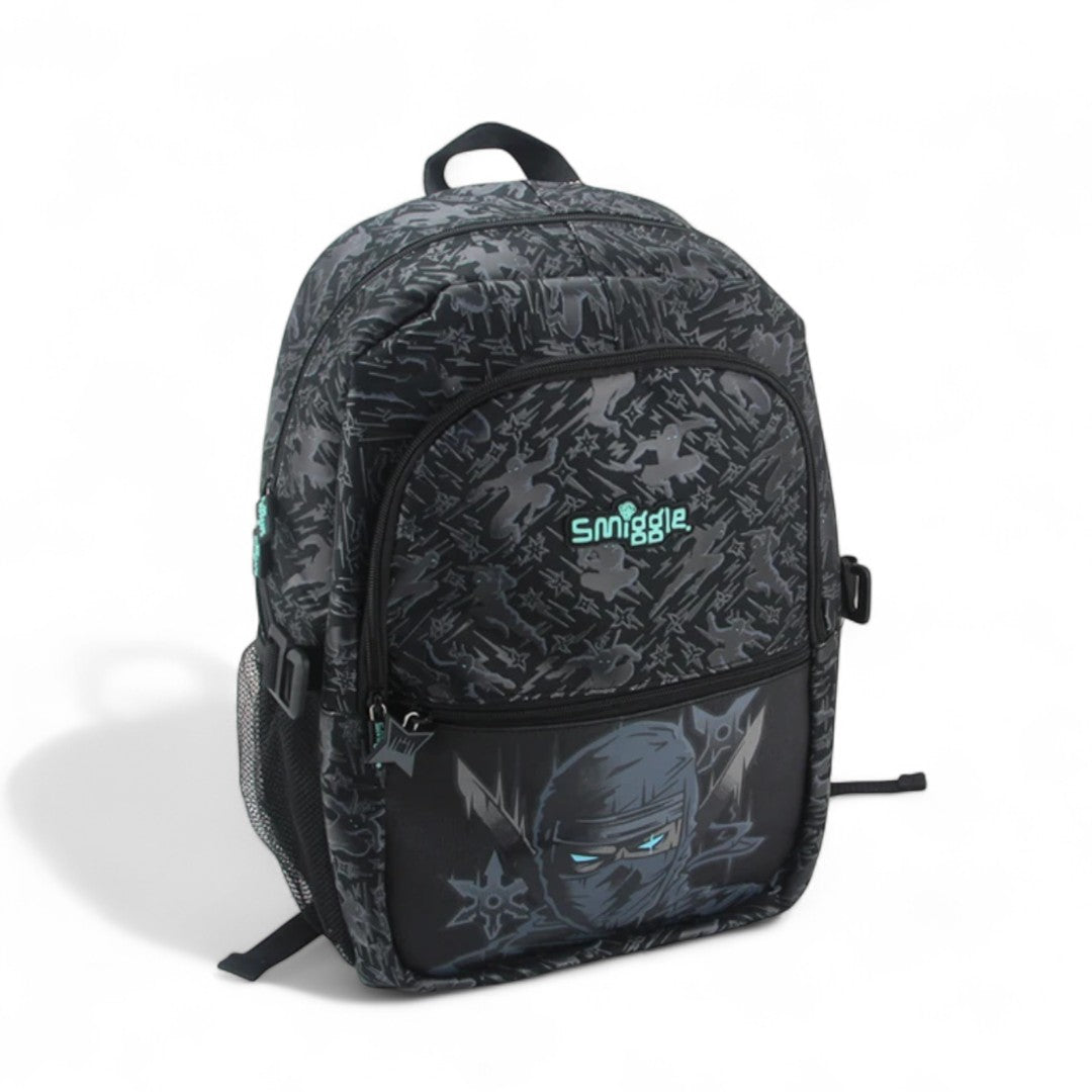 Mochila Escolar Niño Ninja – Resistente & Cómoda | Havresacs