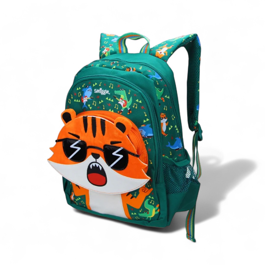 Mochila Escolar Infantil Tigre – Divertida & Resistente | Havresacs
