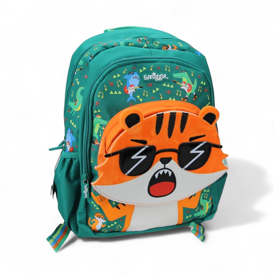 Mochila Escolar Infantil Tigre – Divertida & Resistente | Havresacs