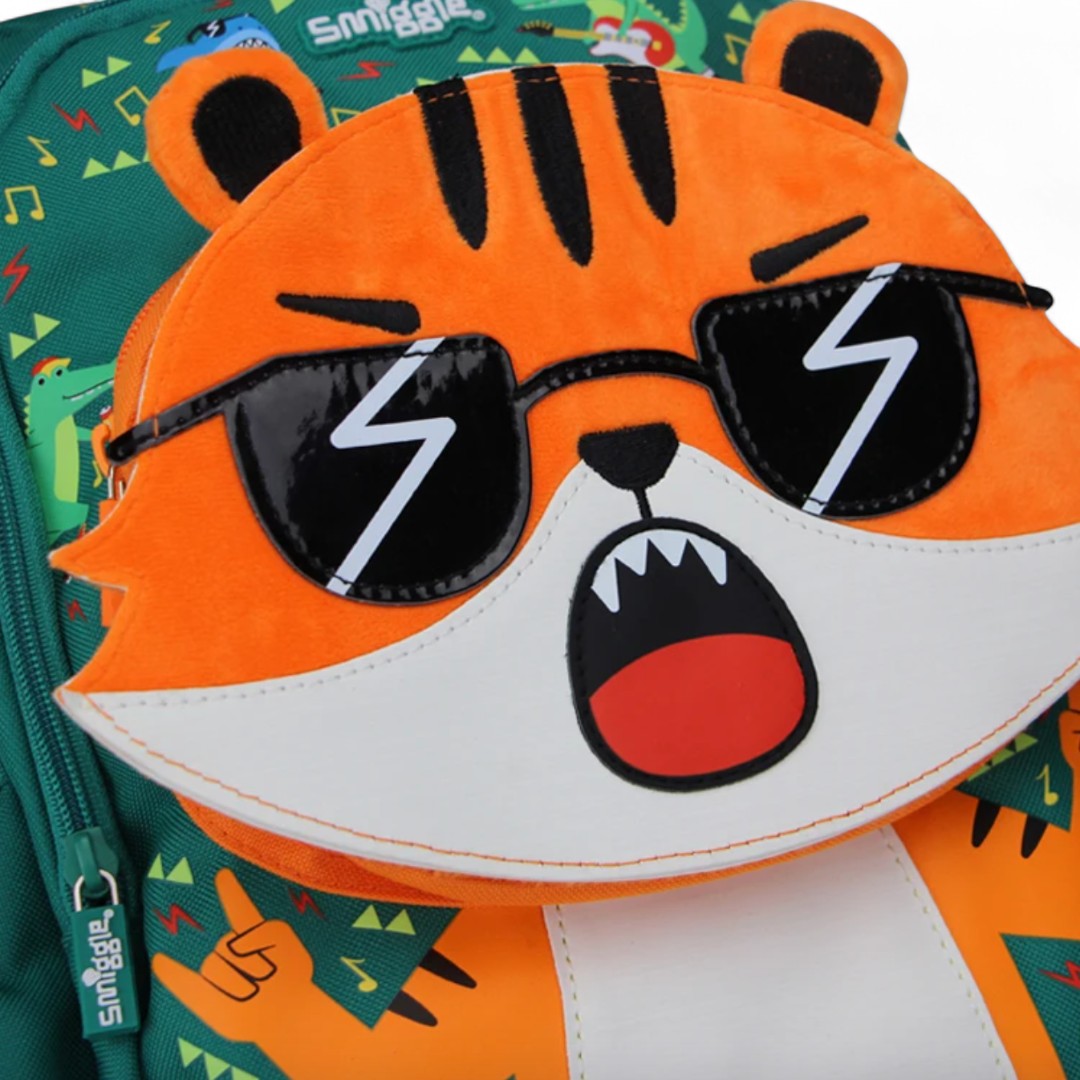 Mochila Escolar Infantil Tigre – Divertida & Resistente | Havresacs