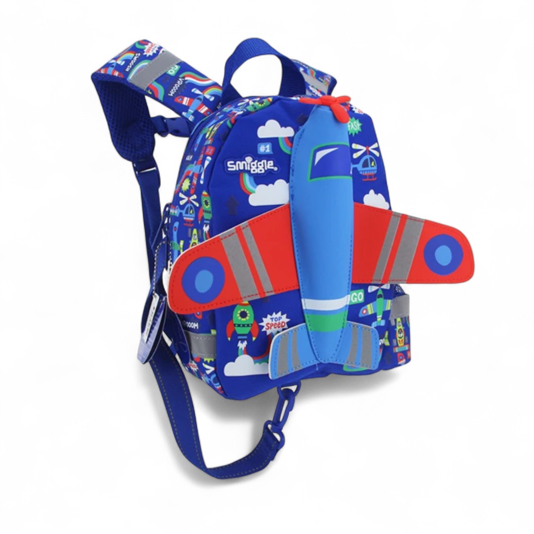 Mochila Escolar Niño Cohete – Confort & Aventura | Havresacs