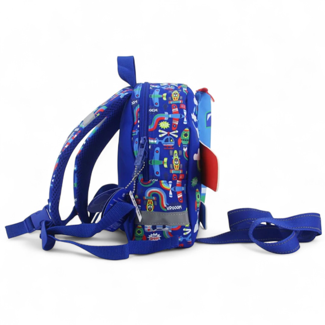Mochila Escolar Niño Cohete – Confort & Aventura | Havresacs