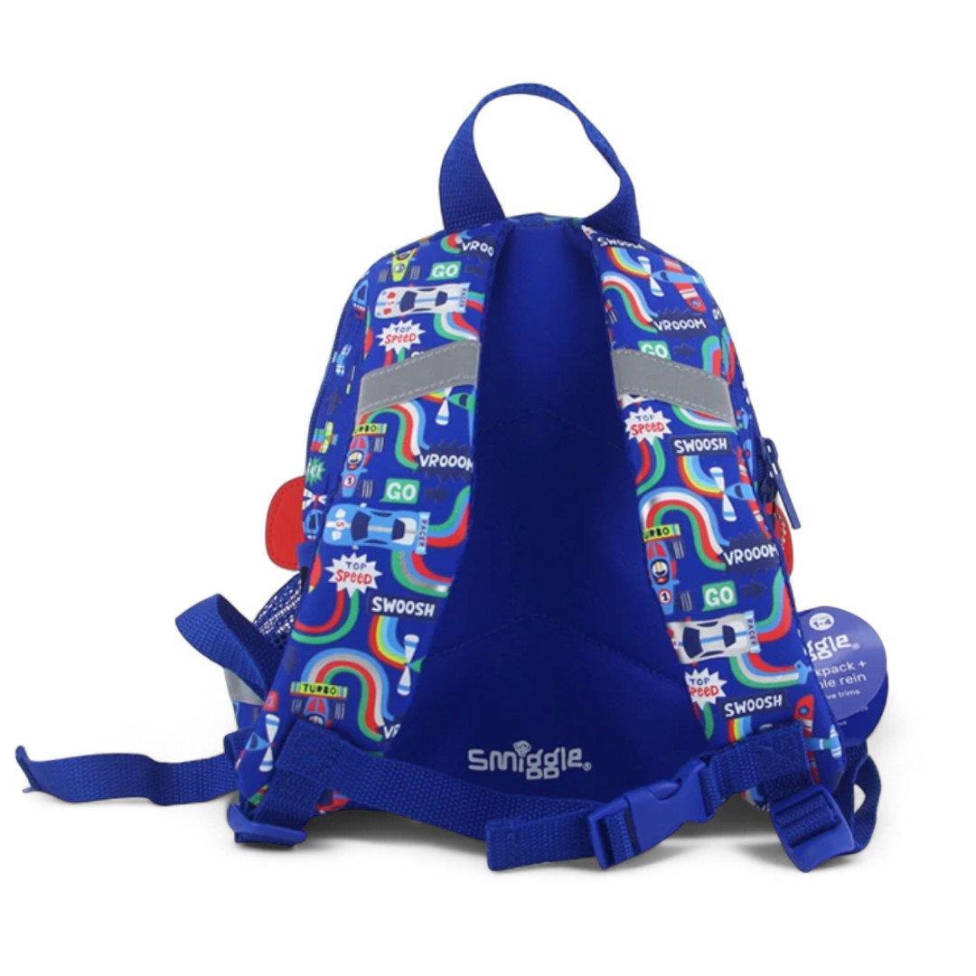 Mochila Escolar Niño Cohete – Confort & Aventura | Havresacs