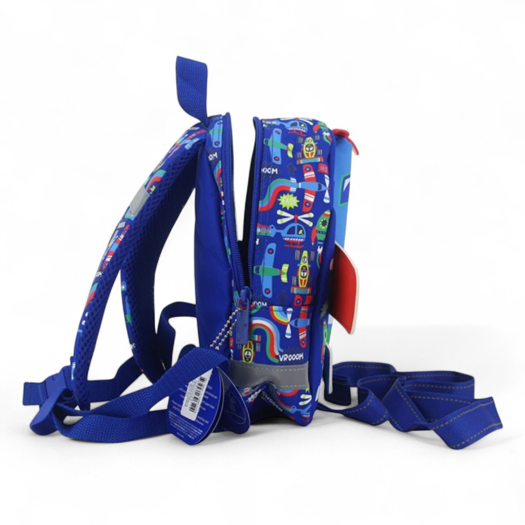Mochila Escolar Niño Cohete – Confort & Aventura | Havresacs