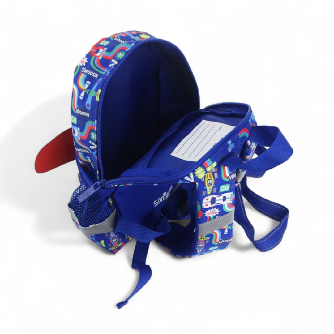 Mochila Escolar Niño Cohete – Confort & Aventura | Havresacs