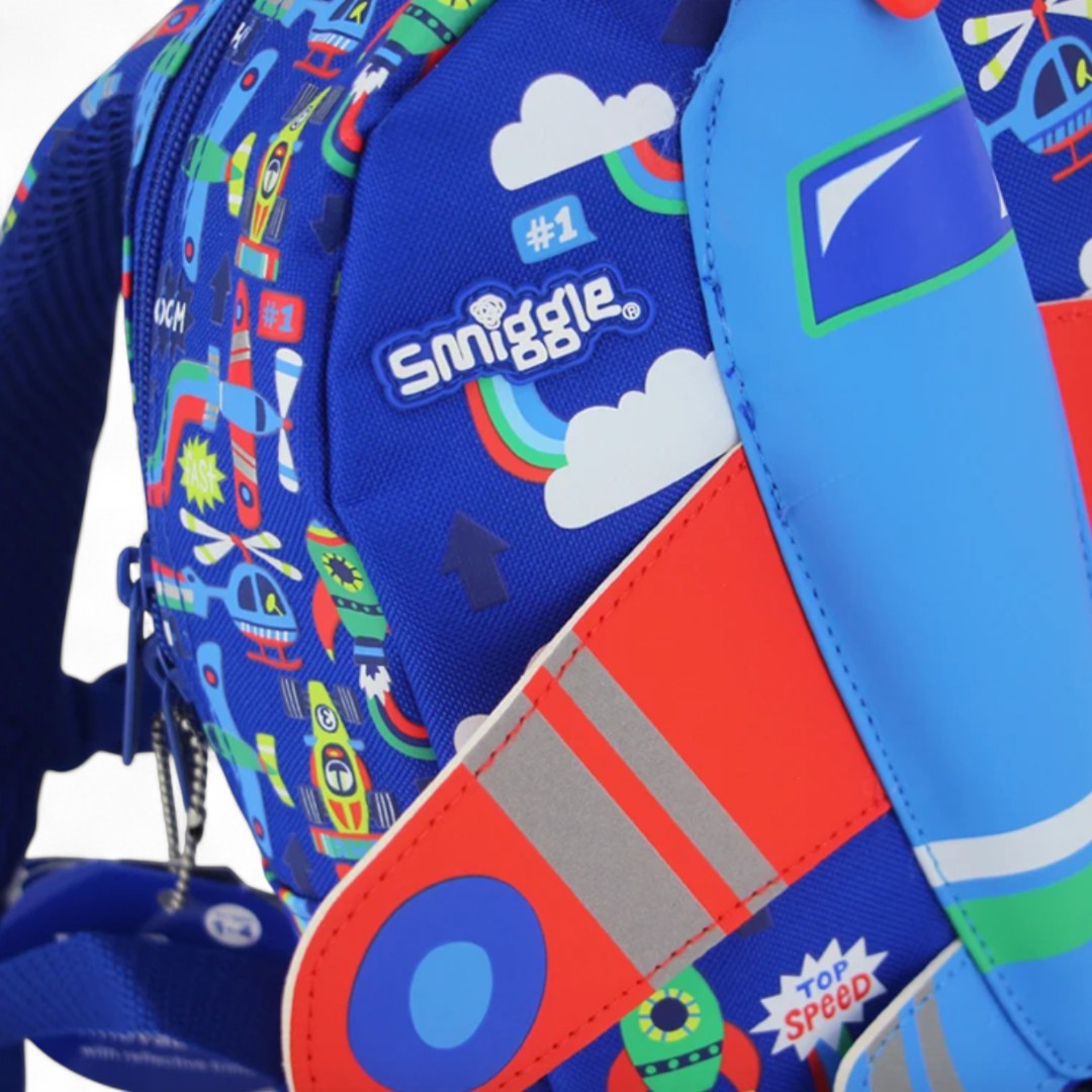 Mochila Escolar Niño Cohete – Confort & Aventura | Havresacs