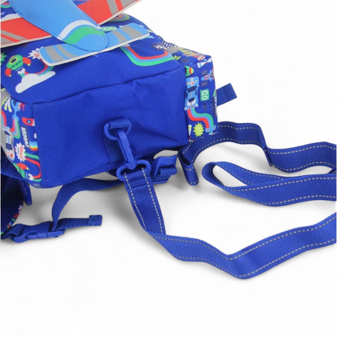 Mochila Escolar Niño Cohete – Confort & Aventura | Havresacs