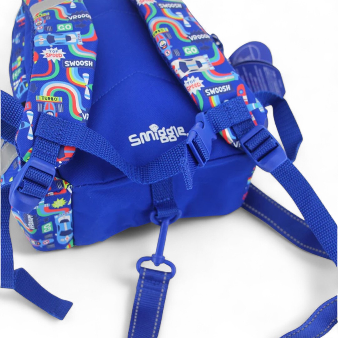 Mochila Escolar Niño Cohete – Confort & Aventura | Havresacs
