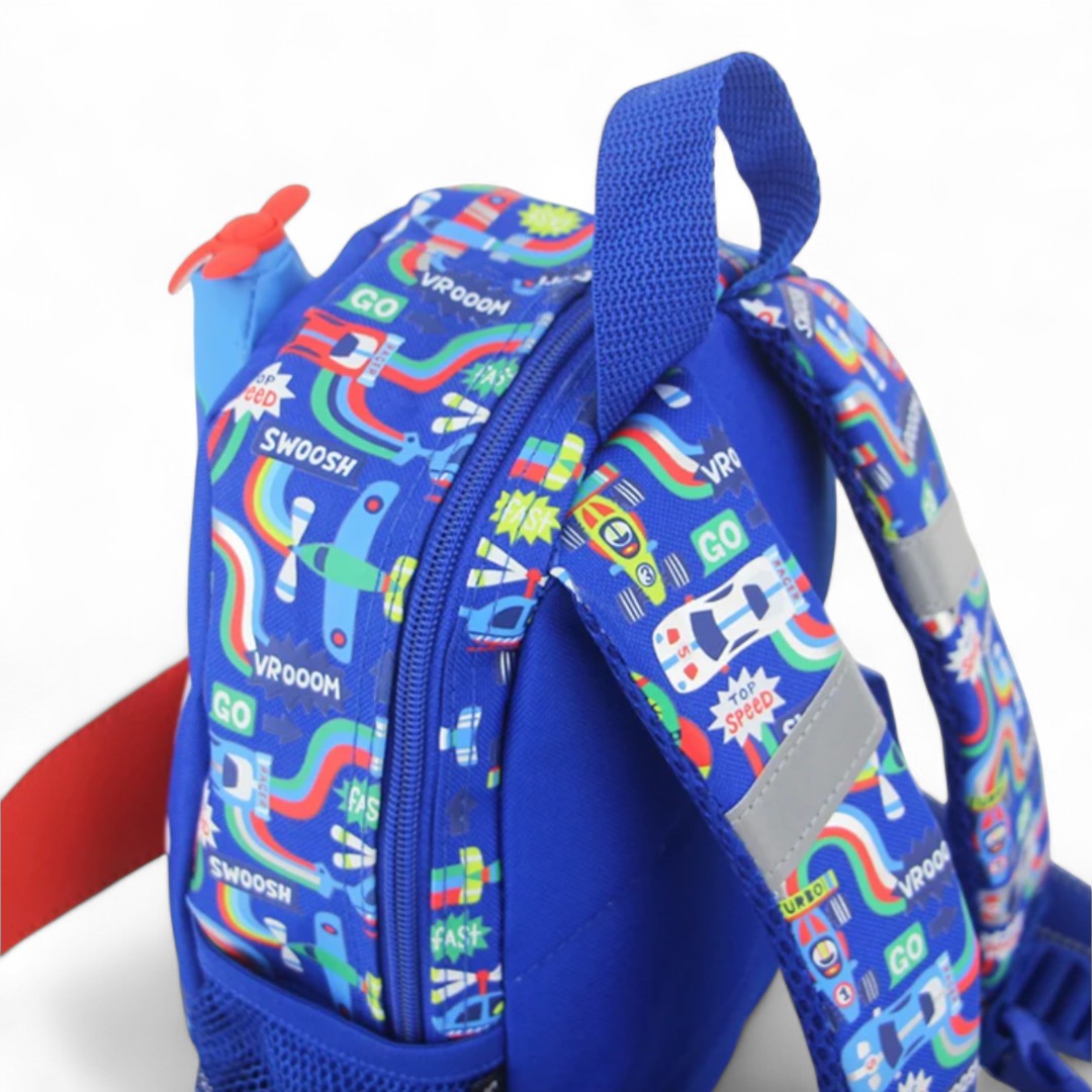 Mochila Escolar Niño Cohete – Confort & Aventura | Havresacs