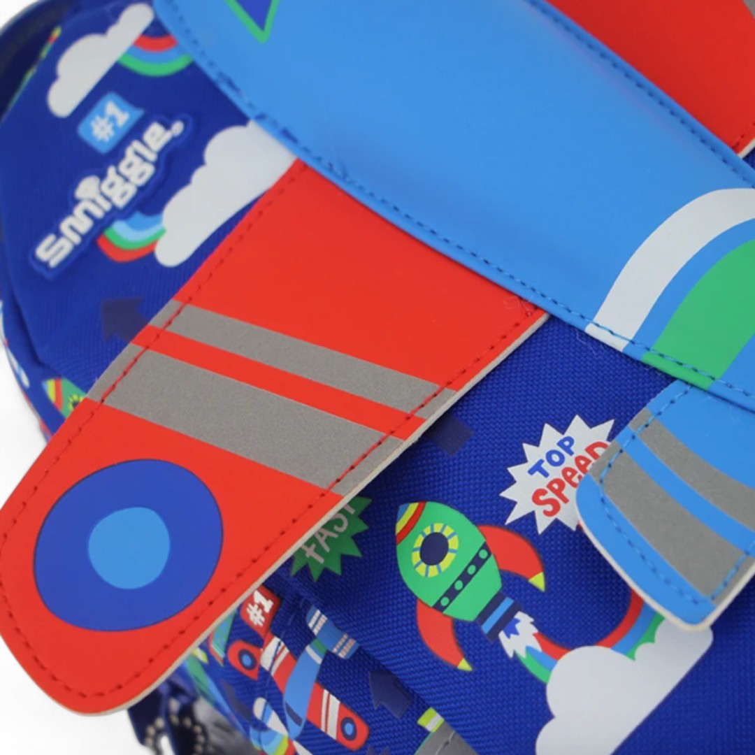 Mochila Escolar Niño Cohete – Confort & Aventura | Havresacs