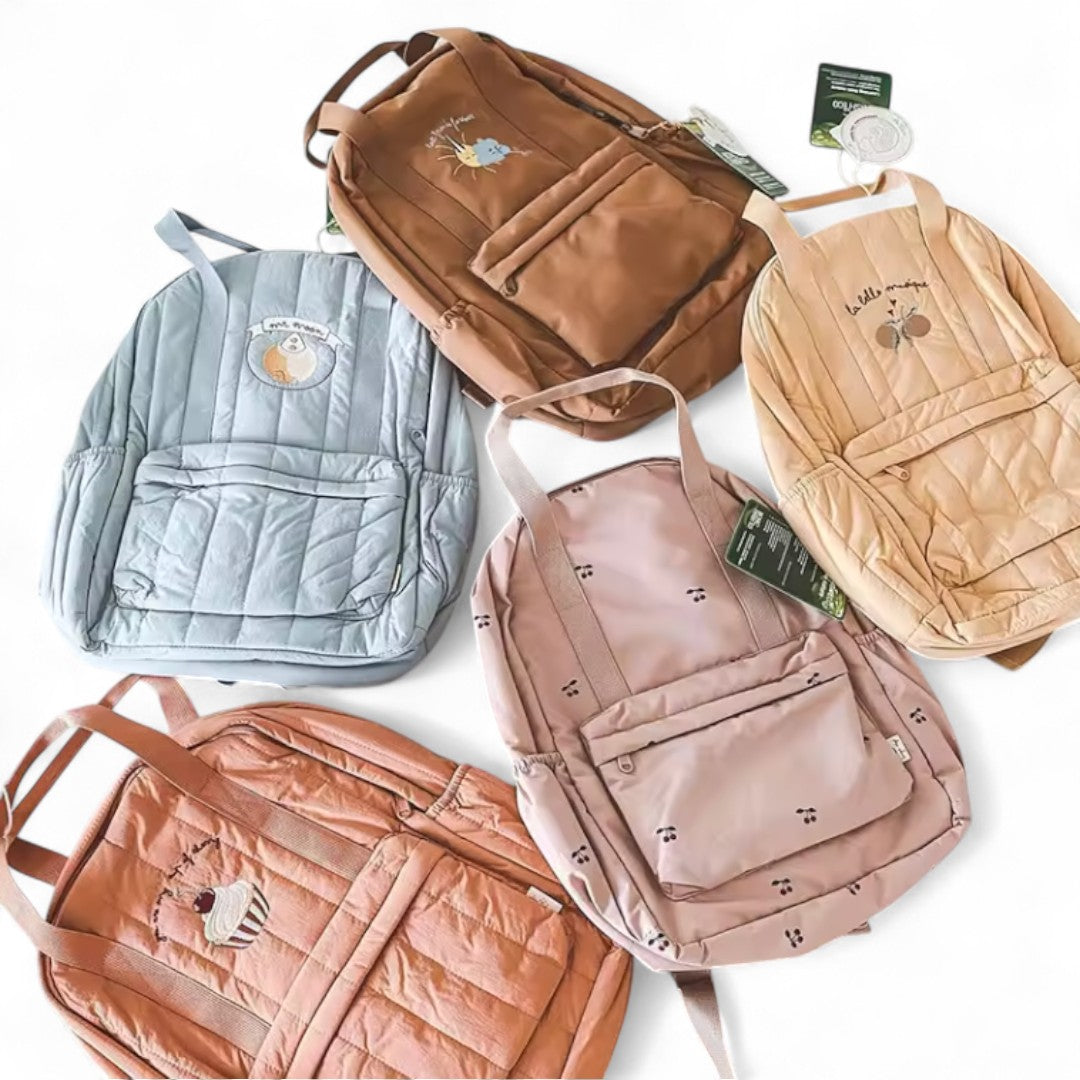 Mochila Infantil Maternelle Niña/Niño – Suave & Resistente Havresacs