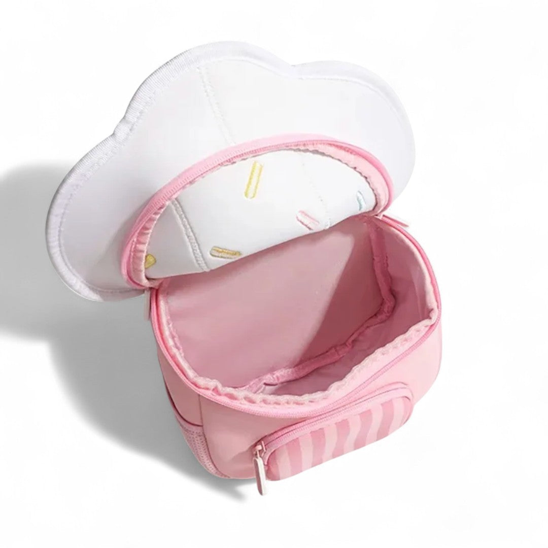 Mochila infantil niña Bonbon 3D rosa | Havresacs