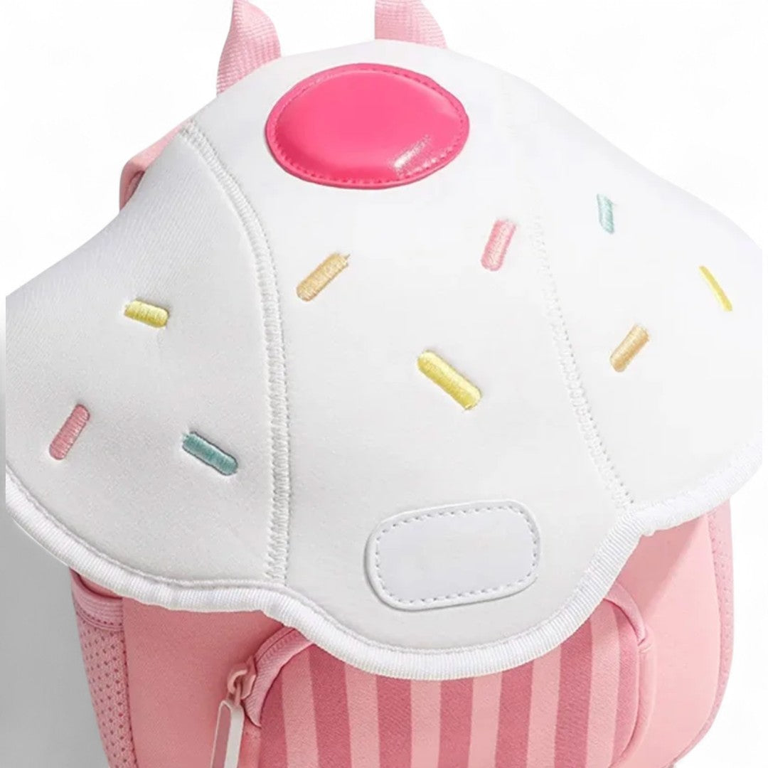 Mochila infantil niña Bonbon 3D rosa | Havresacs