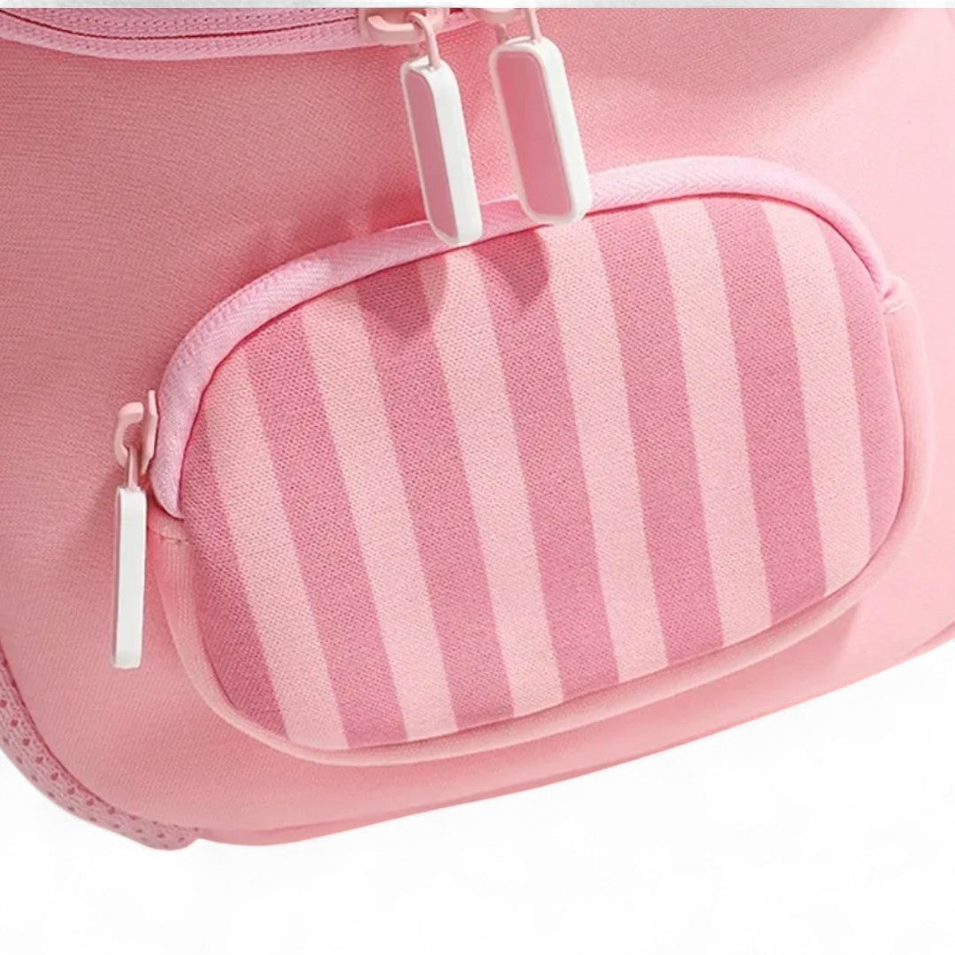 Mochila infantil niña Bonbon 3D rosa | Havresacs