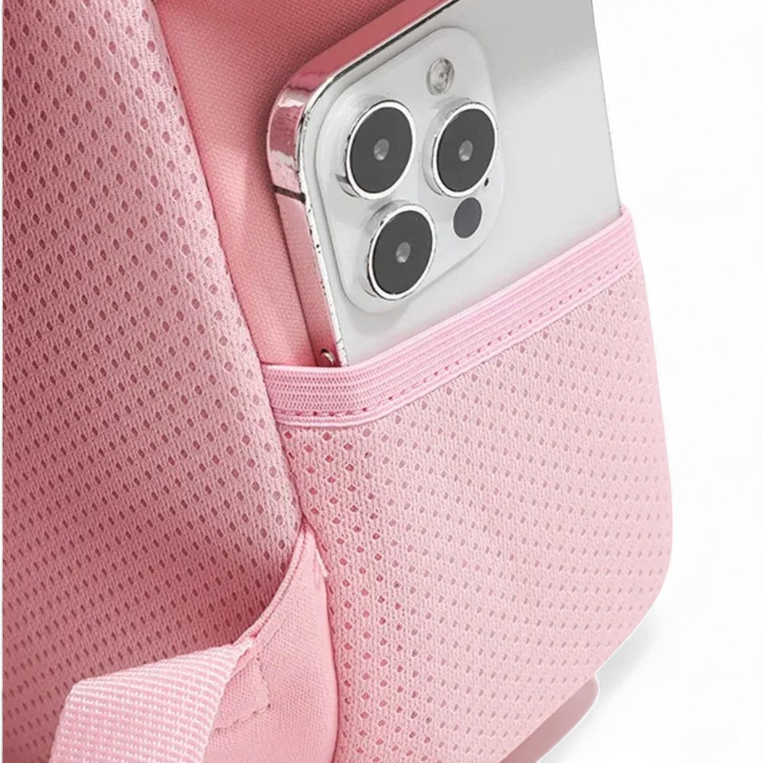 Mochila infantil niña Bonbon 3D rosa | Havresacs