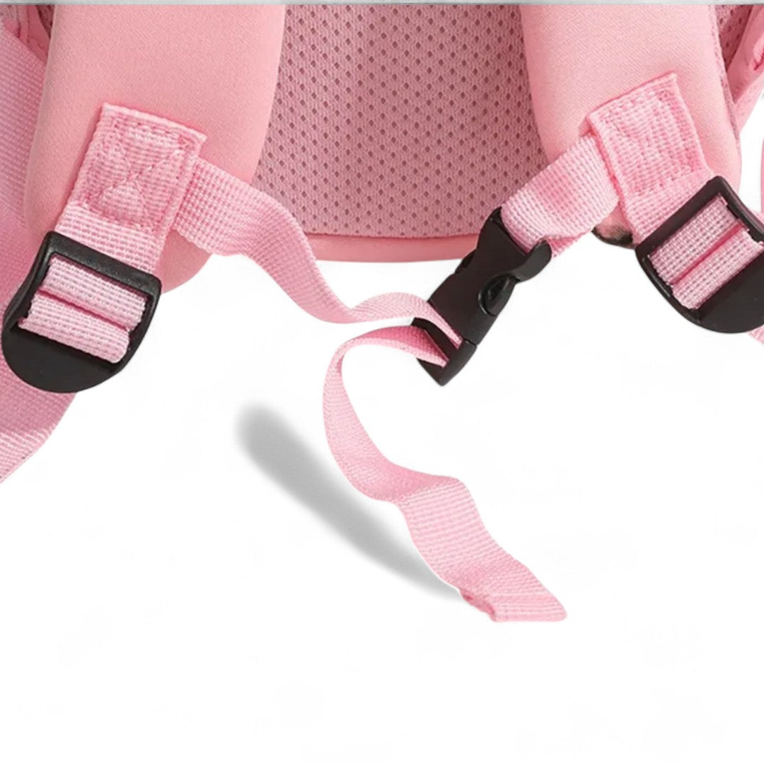 Mochila infantil niña Bonbon 3D rosa | Havresacs