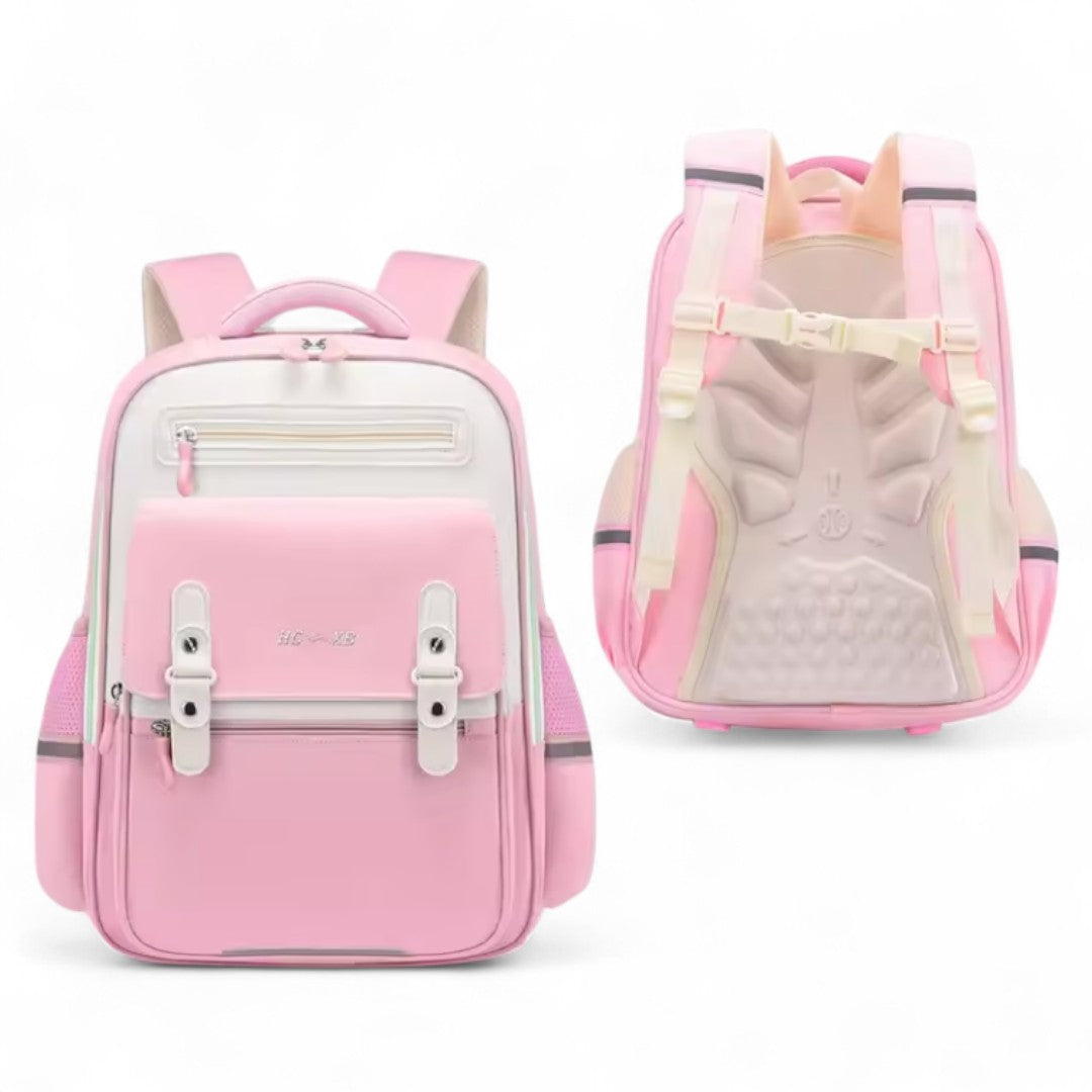 Mochila escolar impermeable niño/niña primaria y colegio | Havresacs