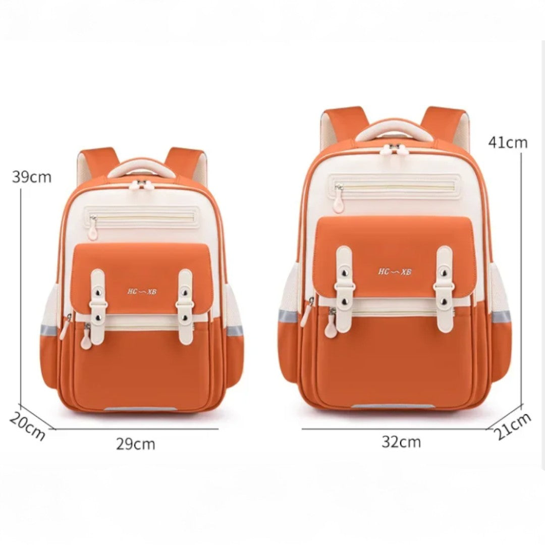 Mochila escolar impermeable niño/niña primaria y colegio | Havresacs