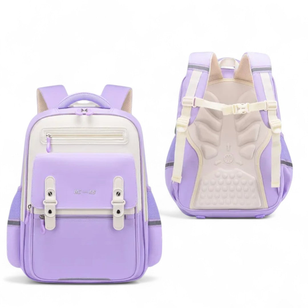 Mochila escolar impermeable niño/niña primaria y colegio | Havresacs