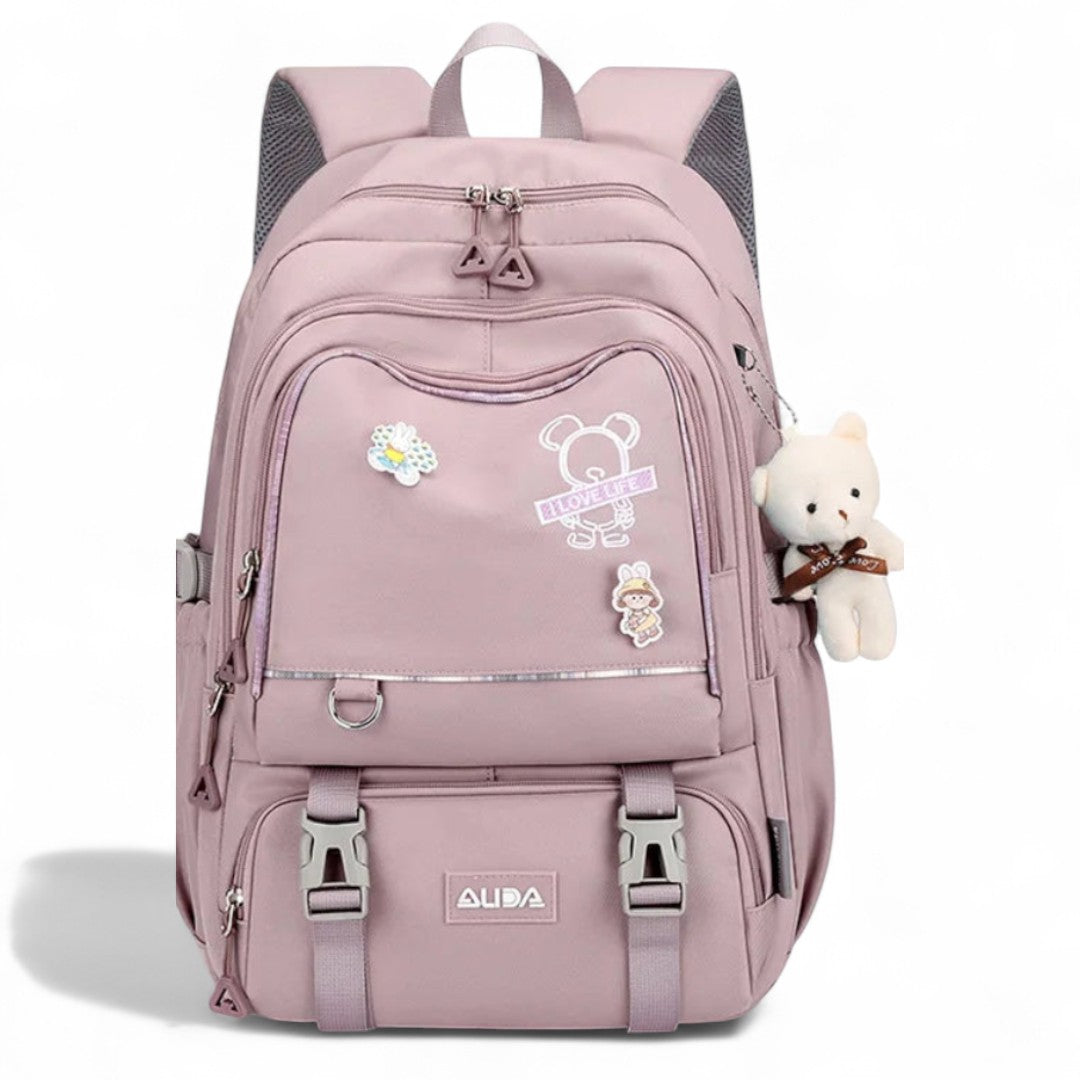 Mochila escolar impermeable niña - Comodidad y estilo | Havresacs