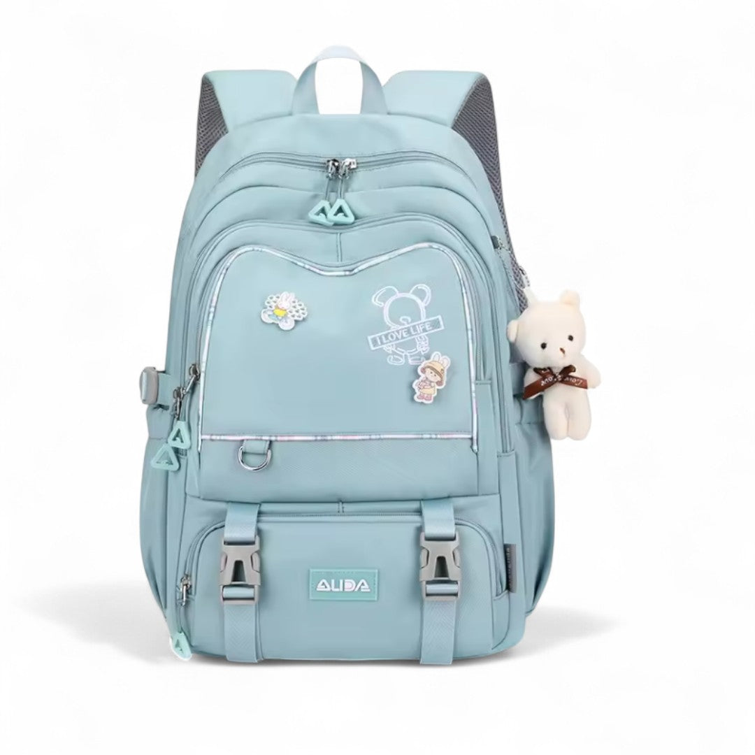 Foto de Mochila escolar Fille CP Étanche - Confort & Style | Havr...