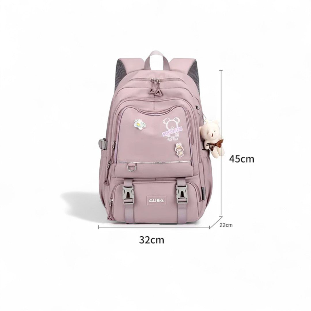 Mochila escolar impermeable niña - Comodidad y estilo | Havresacs