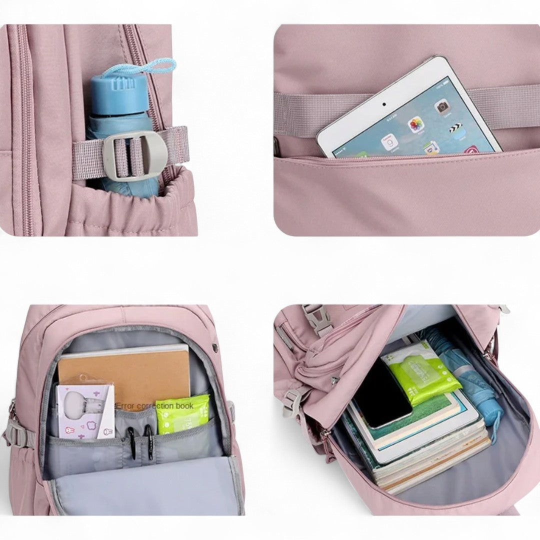 Mochila escolar impermeable niña - Comodidad y estilo | Havresacs