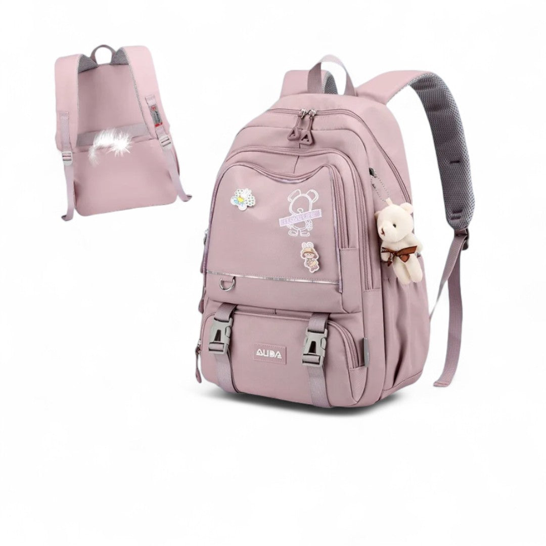 Mochila escolar impermeable niña - Comodidad y estilo | Havresacs